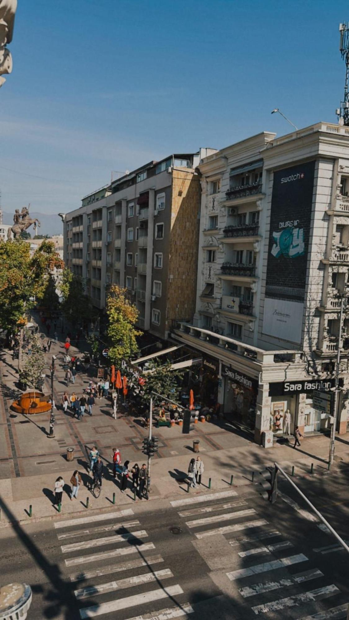Apartment B Skopje Ngoại thất bức ảnh