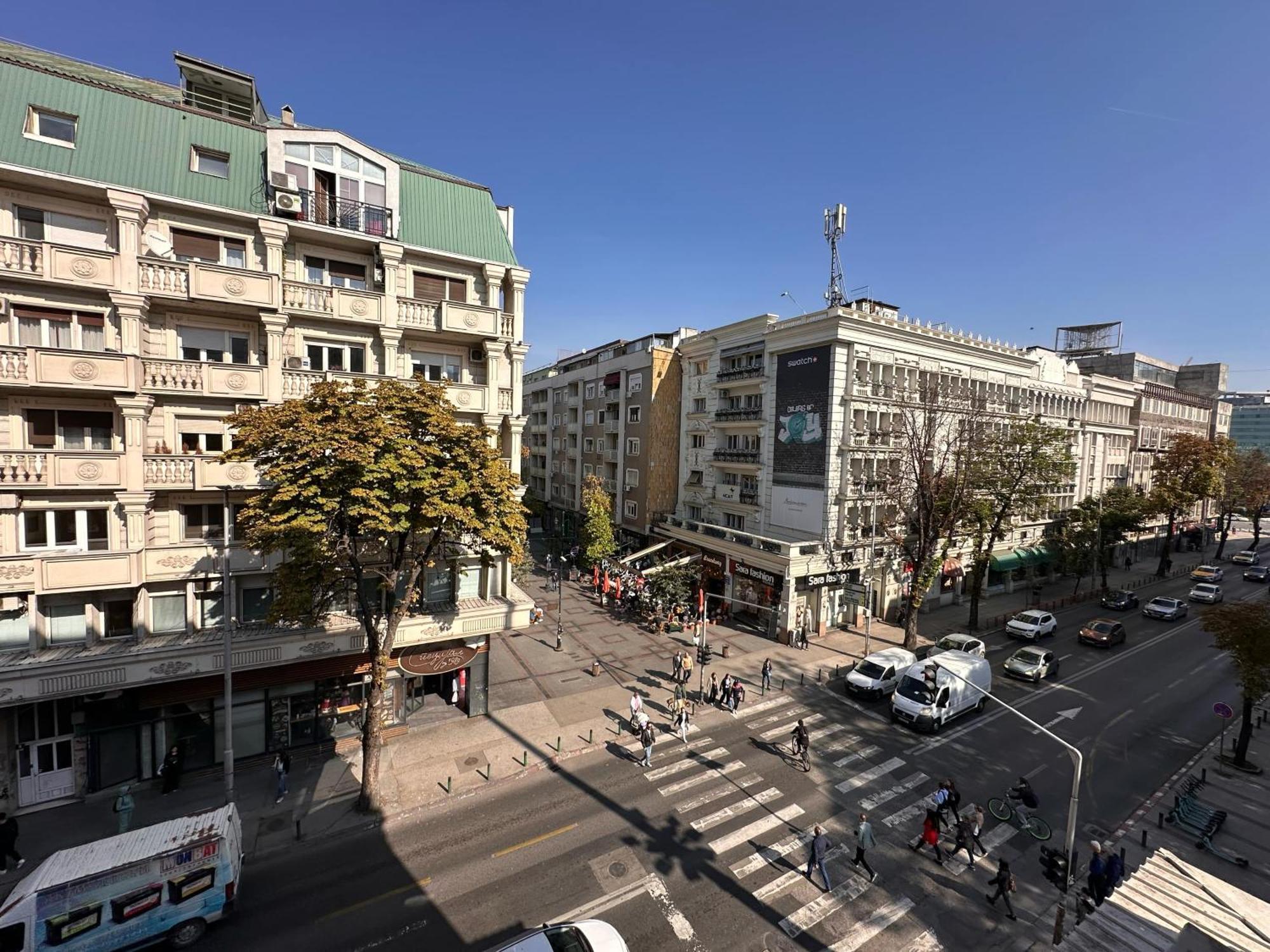Apartment B Skopje Ngoại thất bức ảnh